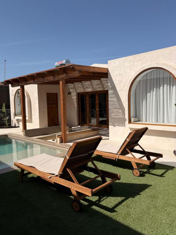 Villa Yeguna - Piscina climatizada - B&B Tuineje