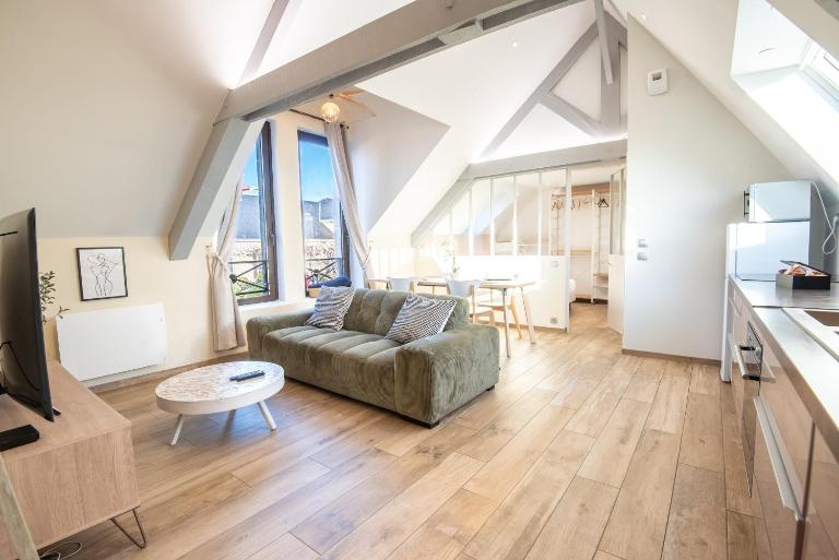Loft cosy et lumineux, centre bourg par Groom* - B&B Guidel