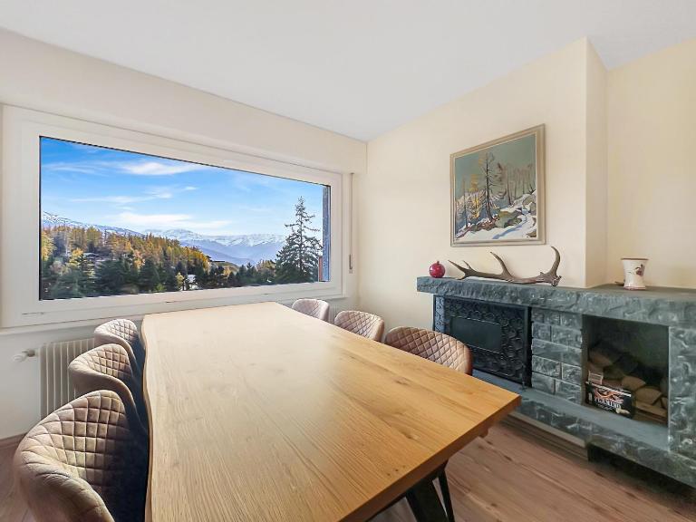 Alpine Vista - Next to the Cable car - Swiss Alps - Ferienwohnung Crans-Montana