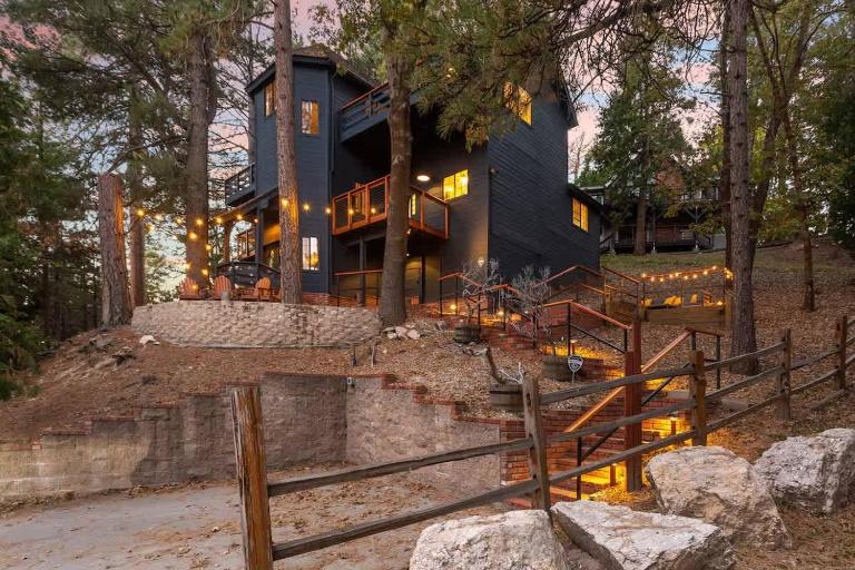 Lumiere Cabin - B&B Lake Arrowhead