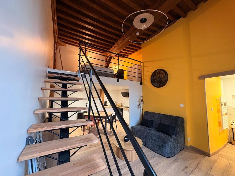 La Diligence - Logement climatisé au coeur de Dijon - B&B Dijon