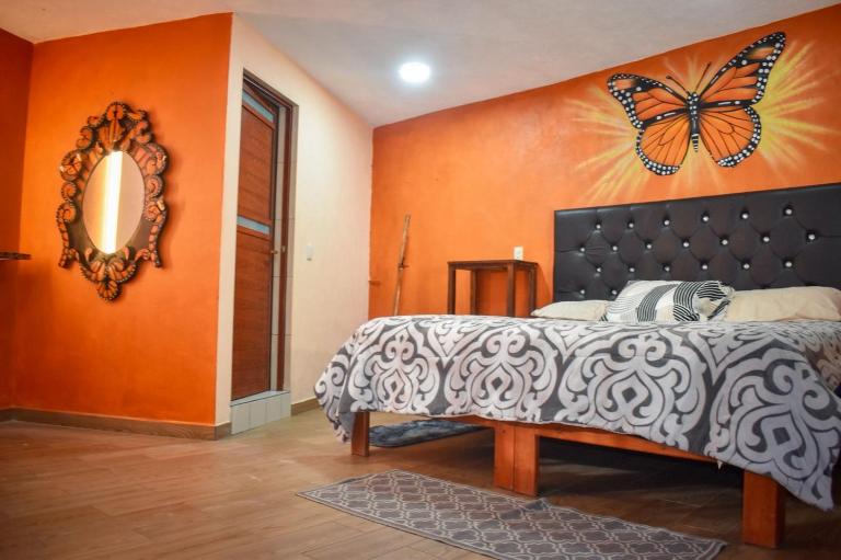 Departamento céntrico con terraza - B&B Mineral de Angangueo