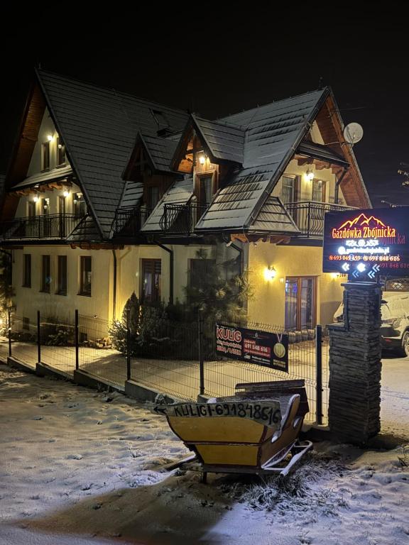 Gazdówka Zbójnicka - B&B Bańska