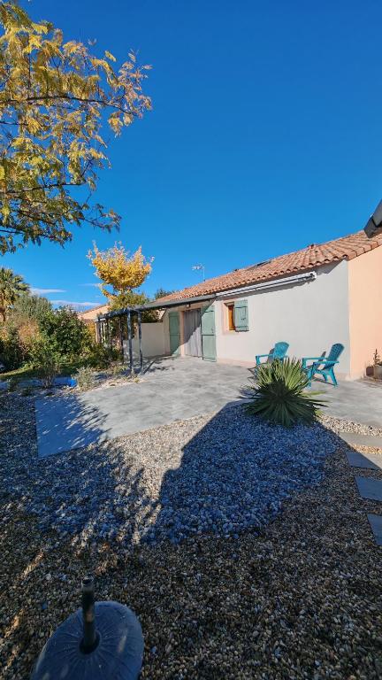 Le Mazet Sooksabai, confort, charme et découverte en Petite Camargue - Ferienwohnung Saint-Laurent-d'Aigouze