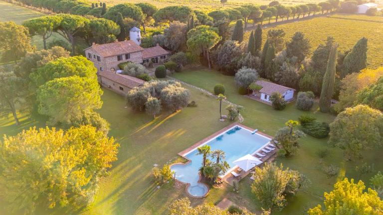Villa San Girolamo - Chambres d'hôtes Fattoria Badiola