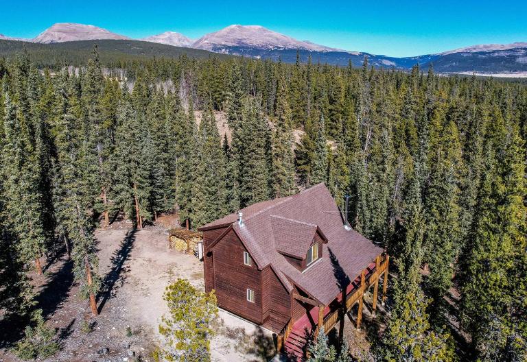 Alpine Escape - 3BR 3BA Cabin Near Breckenridge - Chambres d'hôtes Fairplay