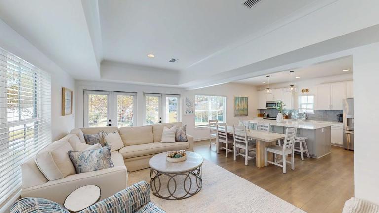 New Home 3br/25br w/ kayak access sleeps 9 - Chambres d'hôtes Orange Beach