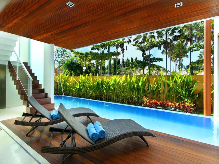 Papillon Umalas Villas - Bed and Breakfast Canggu