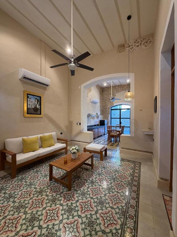 Residencia en Mérida Centro - Ferienwohnung Mérida
