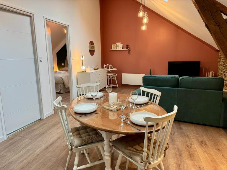 Le Grenier d'Antan - Near Mont-Saint-Michel - B&B Pontorson