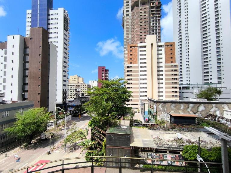 Ap 1 Quarto prox a feirinha, mercados e beira mar - B&B Fortaleza