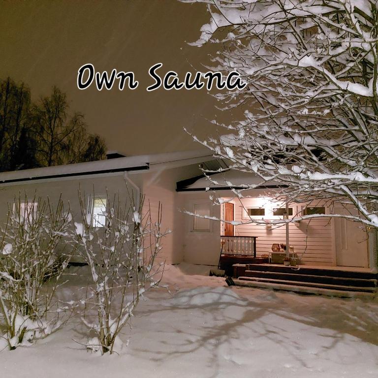 Blue River - B&B Rovaniemi
