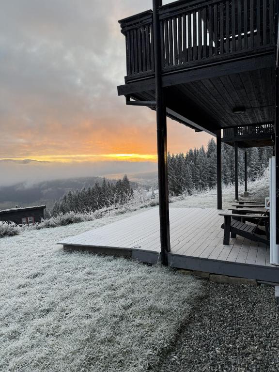 Apartment with a view at Bavallen Tråstølen Voss - B&B Voss