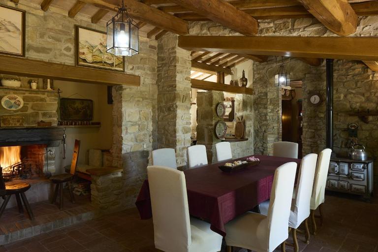 La Sentinella Assisi Casolare storico e piscina - Ferienwohnung Assisi