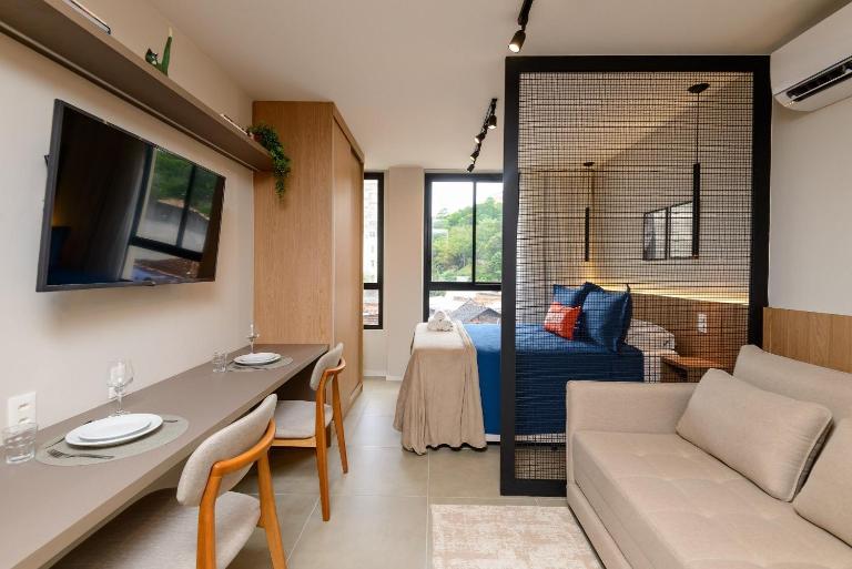 Studio a 700m dos Arcos da Lapa | RL 201/407 - Bed and Breakfast Rio de Janeiro