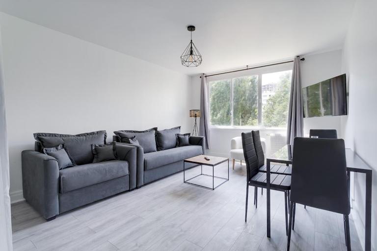 Évasion - Large studio near Stade de France - Ferienwohnung Saint-Denis
