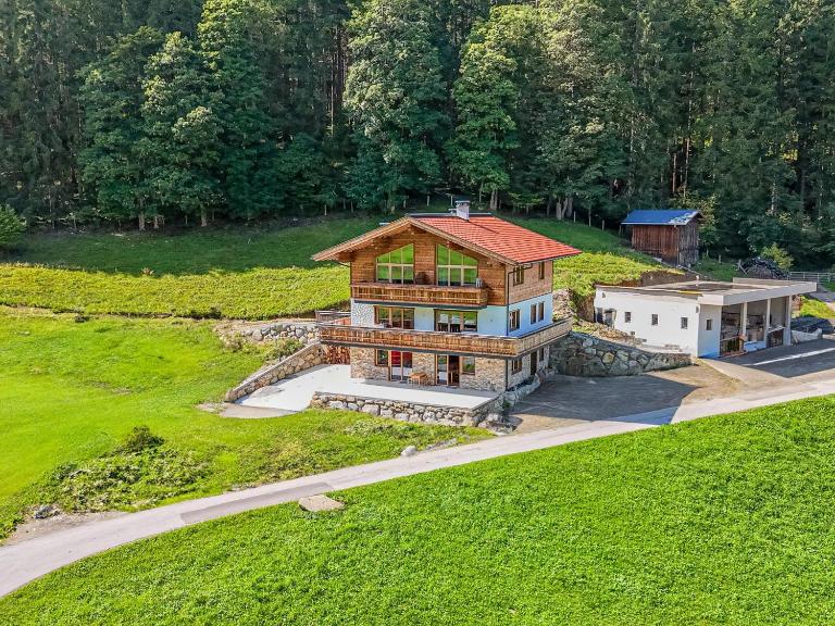 Haus Bergstille Top 3 - B&B Vorderkrimml