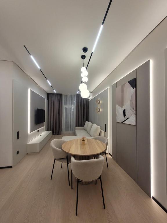 ЖК Manhattan city Берестейський проспект 11, электричество есть всегда - B&B Kyiv