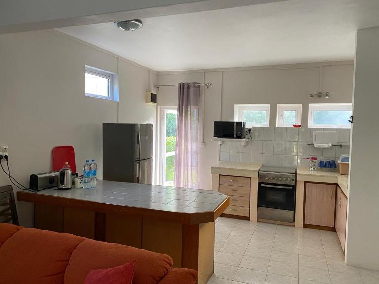 Wolmar bungalows - Ferienwohnung Flic en Flac