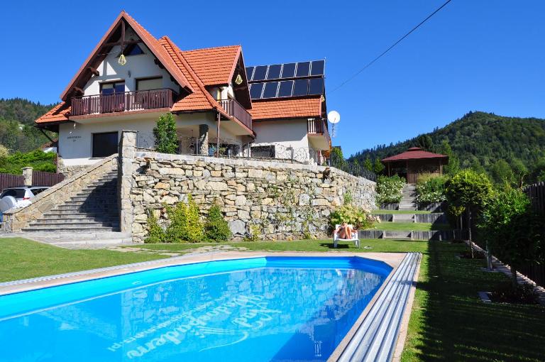 Willa Nad Wodospadem - Ferienwohnung Szczawnica