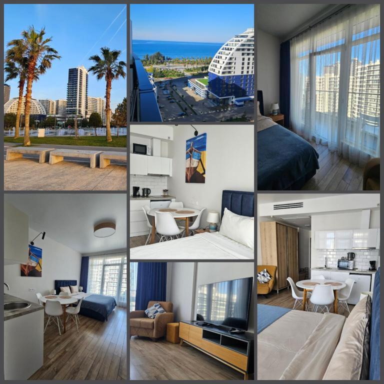 Студия в White Sails видовая - Ferienwohnung Batumi