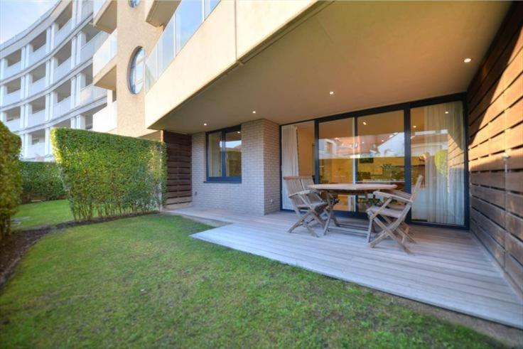 Rez-de-Jardin près de la plage - B&B Knokke-Heist
