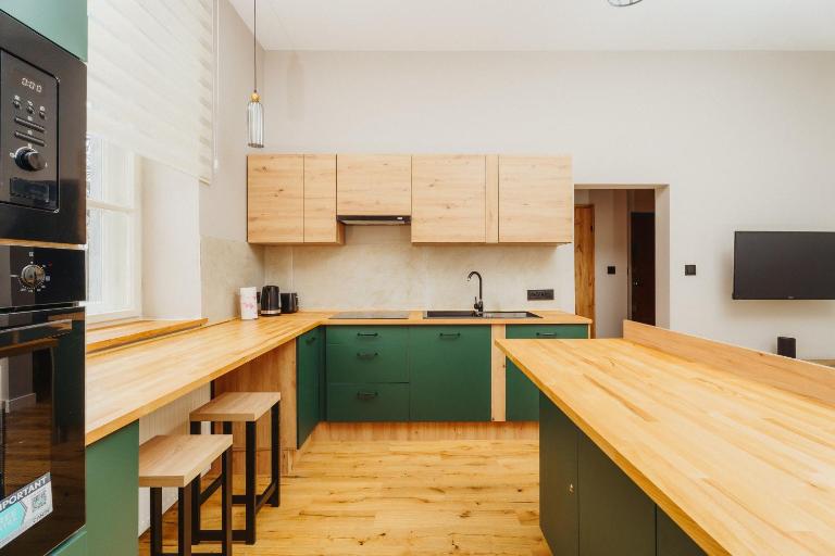 Green Apartment - Old Town - B&B Varsavia
