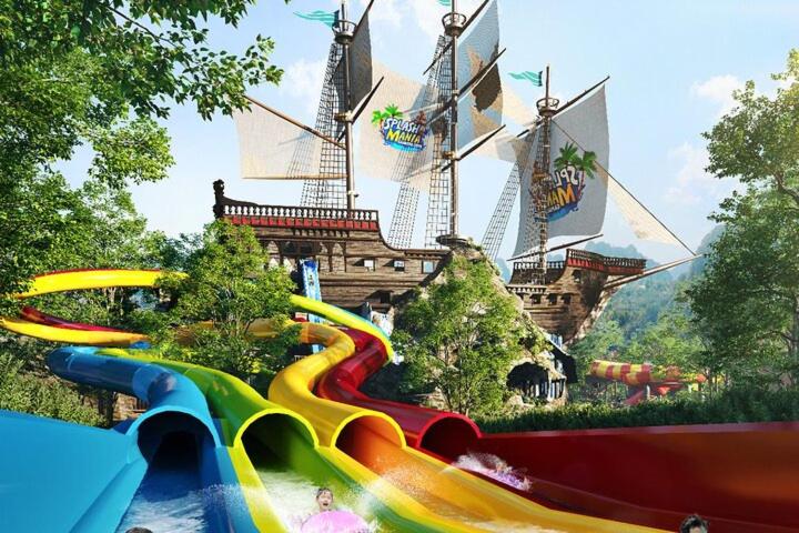 Gamuda Cove Splash Mania Maya Bay Residence Blissful Fully Air Con - Ferienwohnung Banting