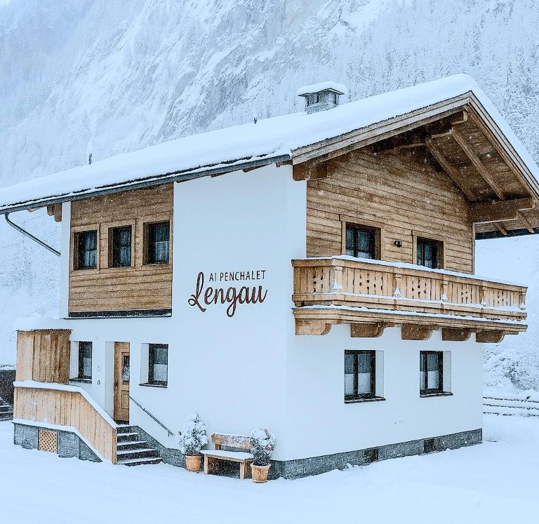 ALPENCHALET LENGAU im Bergsteigerdorf Ginzling Dornauberg - B&B Dornauberg