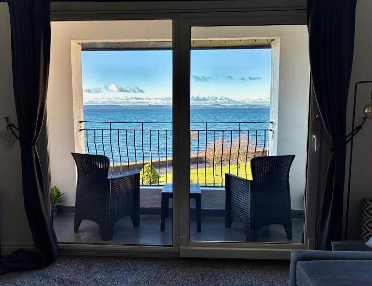 View of the Isles - B&B Largs
