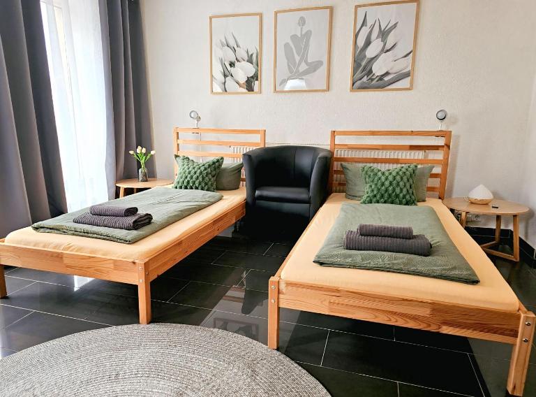 Gästeappartement Viktoria - Bed and Breakfast Sinsheim