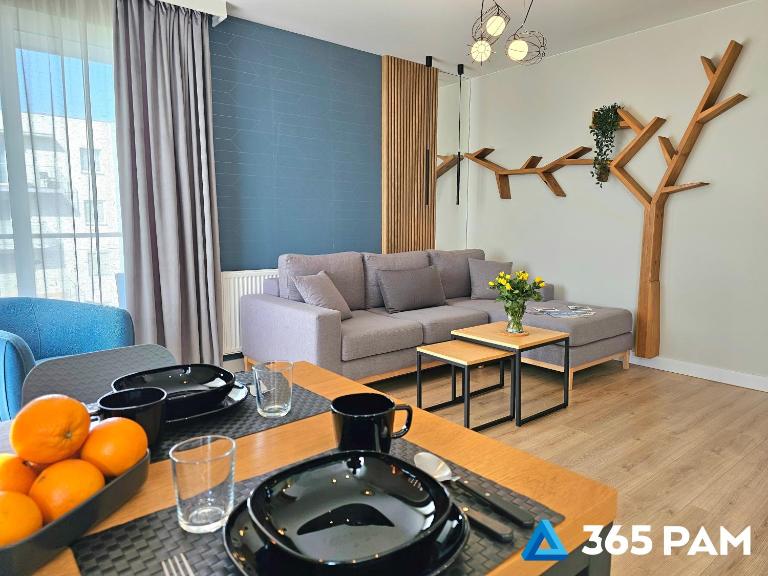 365PAM - Apartament Wschodni - PARKING W CENIE - B&B Kołobrzeg