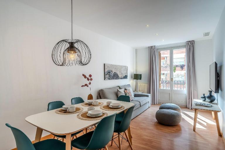 1520 - AB Eixample Sicília Apartment - Chambres d'hôtes Barcelone