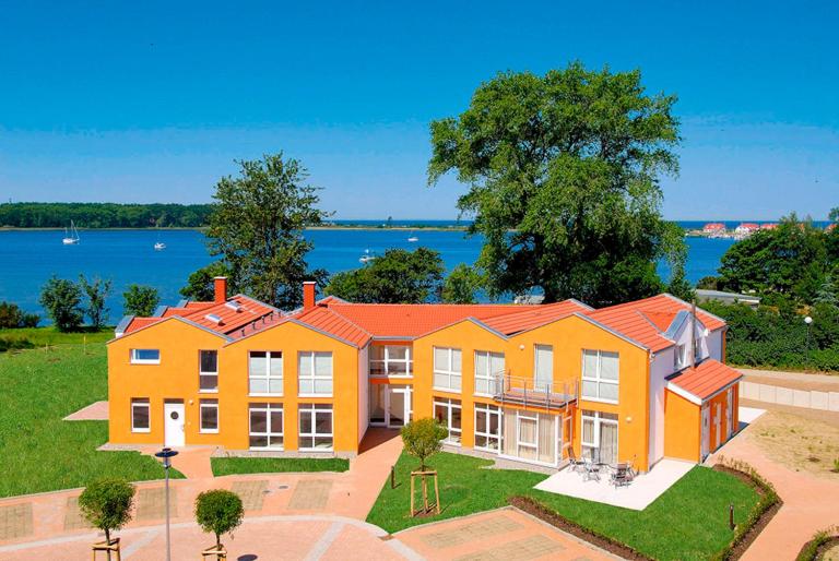 Residenz Meeresblick B Fewo 5 - Bed and Breakfast Ostseebad Rerik
