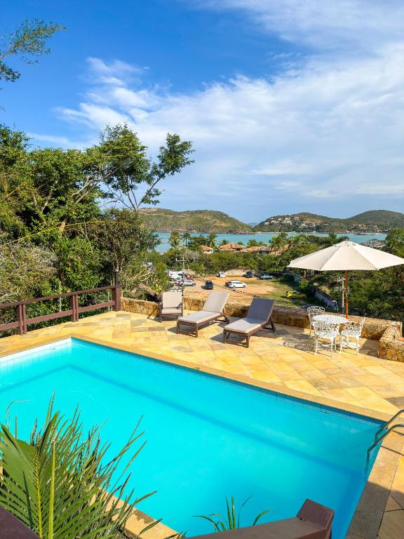 Pousada Encanto de Búzios - Chambres d'hôtes Armação dos Búzios