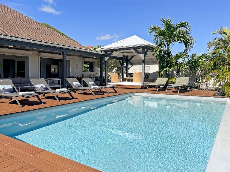 Villa Mangorient 3 bd private pool in Orient Bay - B&B Orient Bay