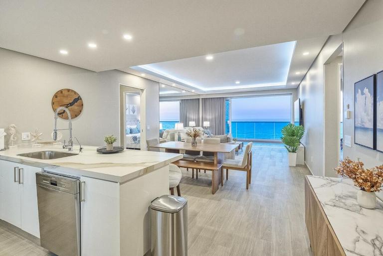 Luxury 2-Bed Condo At Encantame Towers - Bed and Breakfast Puerto Peñasco