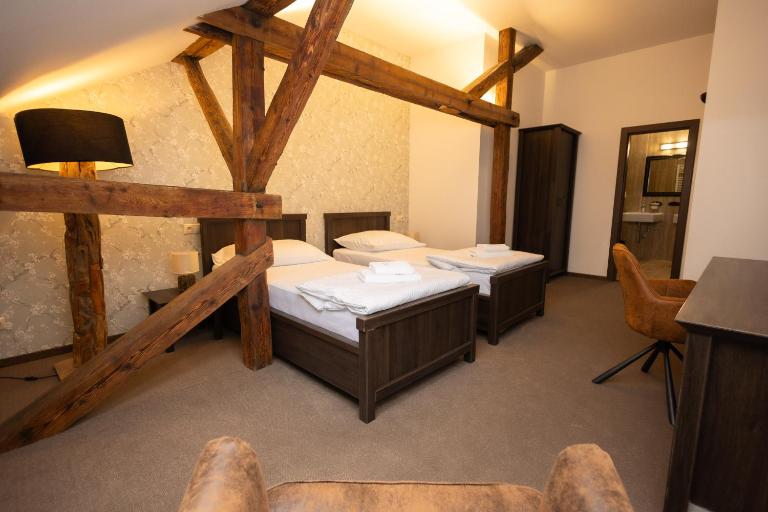 Apartmány na Bašte - B&B Levice