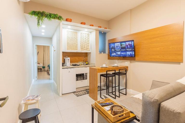 Moderno com ar ao lado do metro a 2min da praia - Ferienwohnung Rio de Janeiro