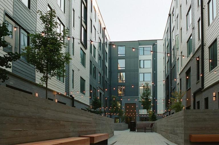 Apartments at Joinery West in Charlotte - B&B Charlotte