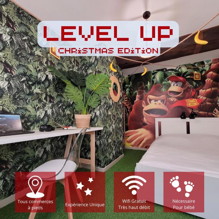 LevelUp Disneyland Family - Ferienwohnung Meaux