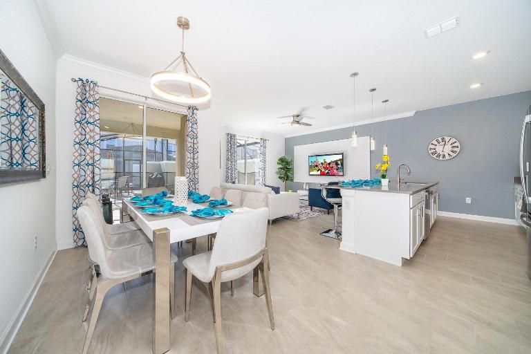 4188FA Townhouse 4 Beds & 3 Baths with Private Pool - Ferienwohnung Kissimmee