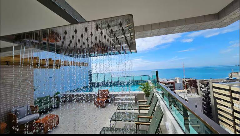 Apto Luxo na Melhor Localização da Ponta Verde - B&B Maceió