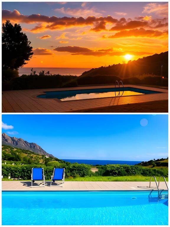 Paradise Villa - View, Pool & Parking, 200Mt Sea - Ferienwohnung Tertenia