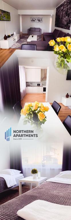 4-roomIIPerfect locationIICenter - Chambres d'hôtes Oulu