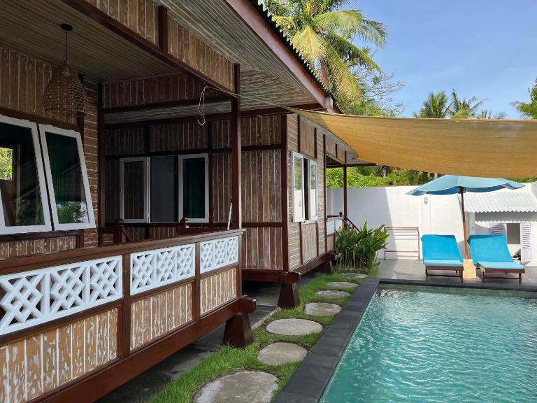 Little Lodge Villa - Bed and Breakfast Gili Trawangan