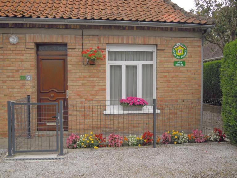 Charmante Maison à Recques-sur-Hem, 2 pers, Animaux Acceptés, Jardin, Proche Calais et St Omer - FR-1-376-58 - Ferienwohnung Recques-sur-Hem