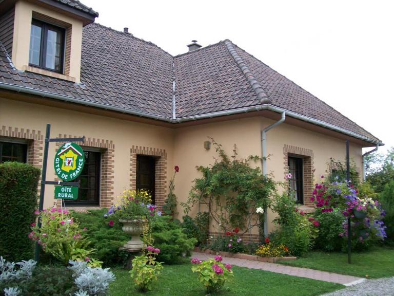 Maison au cœur du parc régional avec jardin privatif, 5 ch, cuisine équipée, WIFI, proche Boulogne/Calais - FR-1-376-76 - Bed and Breakfast Rety