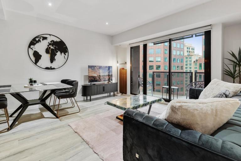 Central Southbank 1-Bed Apartment - B&B Melbourne