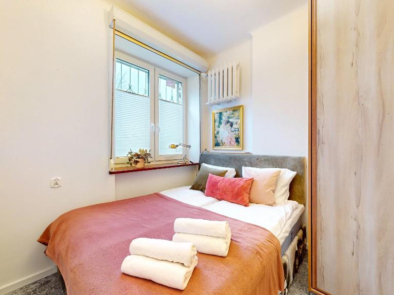 Sunny Corner Apartment Saska Kepa - Ferienwohnung Warschau